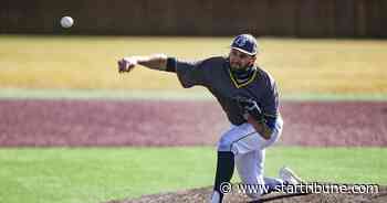 S.D. college pitcher from Minnesota fitted with new prosthetic arm