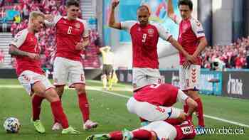 Denmark-Finland Euro 2020 match suspended after Christian Eriksen collapses on field, taken to hospital
