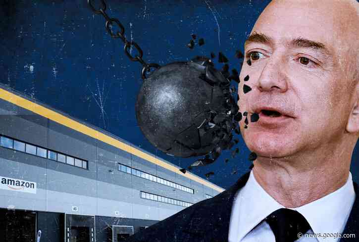 Jeff Bezos' bad week gets worse with introduction of sweeping new Big Tech antitrust legislation - Salon