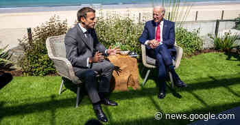 To Counter China's Belt-and-Road, Biden Tries to Unite G7 - The New York Times