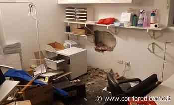 Smurata nella notte la cassaforte di NoiVoiLoro a Erba, associazione che si occupa di disabili - Corriere di Como