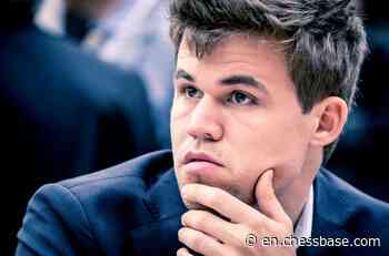 Magnus Carlsen to play in FIDE World Cup in Sochi - Chessbase News