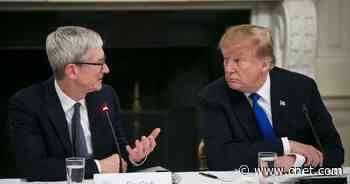 Trump officials seized Democrats' Apple data in leak probe, report says     - CNET