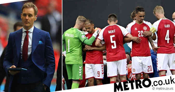 Dan Walker showers Danish football team with ‘highest praise and respect’ for guarding Christian Eriksen after collapse