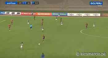 Alianza Lima vs. Santa Rosa: golazo de Ancajima para el 1-0 de los ‘santos’ en San Marcos | VIDEO - El Comercio Perú