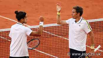 Mahut, Herbert earn 2nd French doubles crown