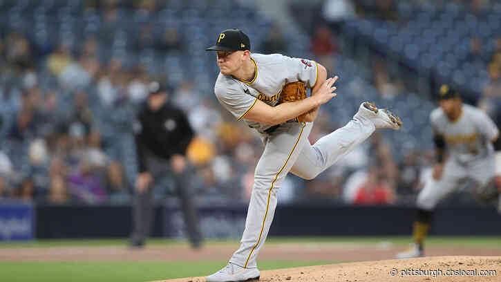 Pirates Option Pitcher Mitch Keller To Triple-A Indianapolis, Recall Hartlieb And Crowe