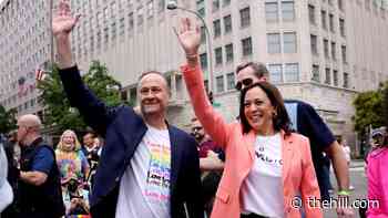Harris attends DC pride rally