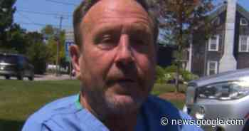 Cape Cod diver survives being trapped in humpback whale's mouth - CBS News