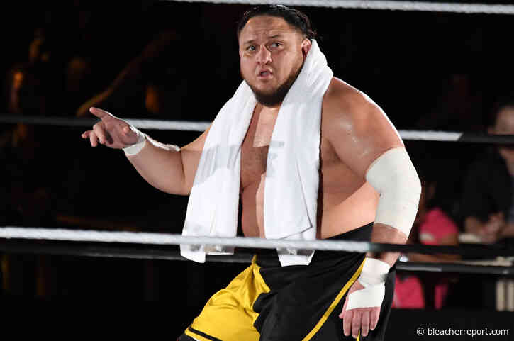 WWE Rumors: Samoa Joe Visits Performance Center Amid Buzz About NXT In-Ring Return - Bleacher Report