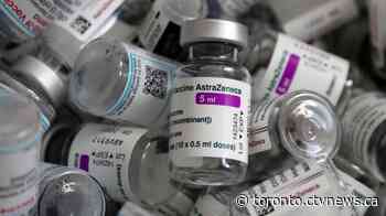 Ontario shortens AstraZeneca dose interval to eight weeks