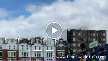 Jannik Sinner inizia ad allenarsi in vista della stagione sull'erba - Tennis World Italia