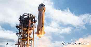 Jeff Bezos' Blue Origin auctions off ticket to space alongside Bezos for $28M     - CNET