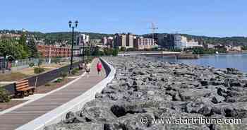 Duluth reopens Lakewalk in Canal Park, and it's megastorm-ready