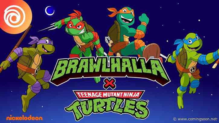 Teenage Mutant Ninja Turtles Drop Into Brawlhalla This Month