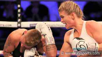 Hunter punishes Vigh in points win