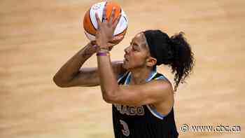 Candace Parker leads Sky past Fever