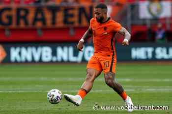 Foutje van de firma? Barcelona zet t-shirt van Memphis Depay te koop, maar heeft hem nog niet (officieel) gekocht