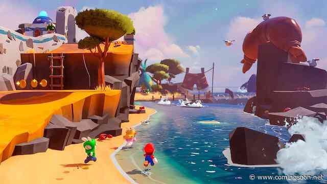 Mario + Rabbids Sparks of Hope Announced, Gets First Trailer
