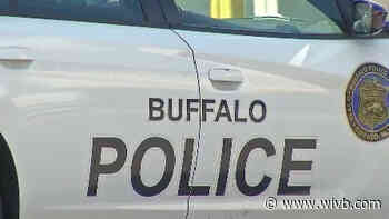 Three men arrested after allegedly stealing woman's car at gunpoint, leading police on a chase through Buffalo Friday morning