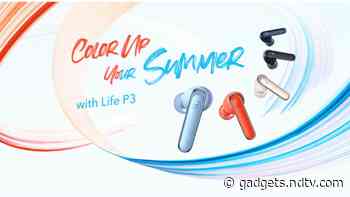 Anker Soundcore Life P3 TWS Earbuds With 6 Mics, Gaming Mode, and 35 Hours Playback Launched - Gadgets 360