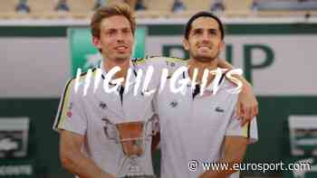 Mahut/Herbert - Bublik/Golubev - Roland-Garros Highlights - Tennis video - Eurosport.com