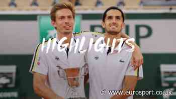 French Open 2020 - Highlights: Mahut and Herbert claim doubles crown - Eurosport.co.uk