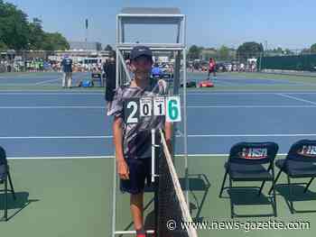 Centennial's Max Braun wins Class 1A boys' tennis singles championship - Champaign/Urbana News-Gazette