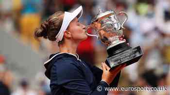 Krejcikova - Pavlyuchenkova - Roland-Garros Highlights - Tennis video - Eurosport UK