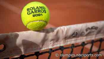 2021 French Open TV, live stream schedule - Home of the Olympic Channel