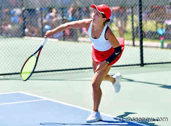 5A girls tennis: Cherry Creek holds narrow lead after Day 1 - CHSAA Now