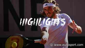 Tsitsipas - Zverev - Roland-Garros Highlights - Tennis video - Eurosport COM