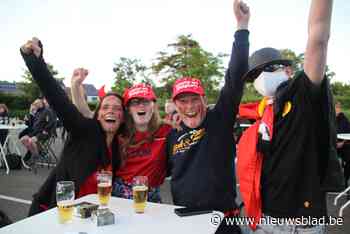 Groot scherm achter UGC: “Volgend jaar toch graag op Grote Markt”
