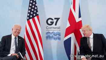 G7 leaders look to take on China with rival to Belt and Road Initiative
