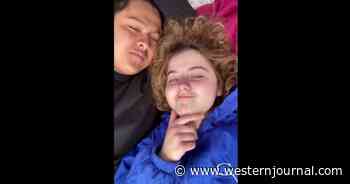 After Teen Couple Allegedly Murder Dad and Burn His Body, Disturbing Video Confession Surfaces