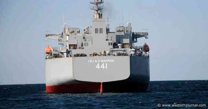 Marco Rubio Warns What Will Happen When Iran Warships Reach Their Destination, Demands Biden 'Forcefully' Confront Them