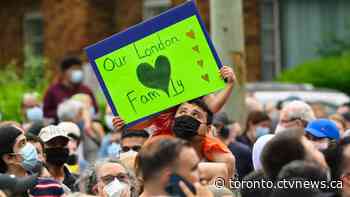 Toronto residents walk in Scarborough to condemn hate, support Muslim community