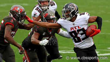 Falcons block Russell Gage from switching to jersey number formerly worn by an Atlanta legend