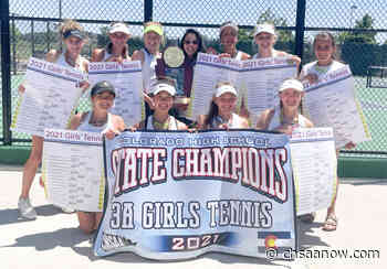 3A girls tennis: D'Evelyn claims second state title in school history - CHSAA Now