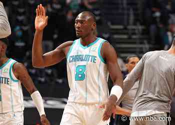 Bismack Biyombo Continues Providing Leadership, Guidance to Young Hornets Core