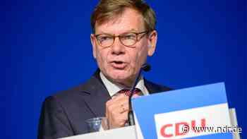 SH: Johann Wadephul CDU-Spitzenkandidat für Bundestagswahl - NDR.de