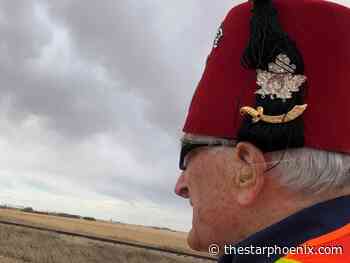 Second World War veteran, Shriner walks from Saskatoon to Regina for children's hospitals - Saskatoon StarPhoenix