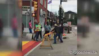 Saskatoon Broadway Pride incident | Watch News Videos Online - Globalnews.ca