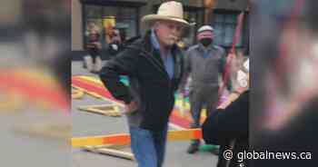 Man charged after ‘homophobic and racist’ disturbance at Saskatoon Pride event - Globalnews.ca