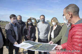 Buenos Aires: Katopodis recorrió obras viales en Cañuelas - Argentina.gob.ar Presidencia de la Nación