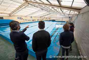 Lammens visitó clubes de la Ciudad de Buenos Aires - Argentina.gob.ar Presidencia de la Nación