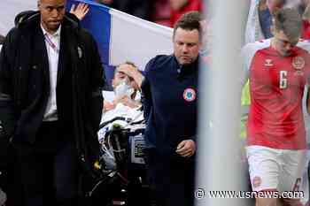 In Scary Scene at Euro 2020, Eriksen Collapses on the Field