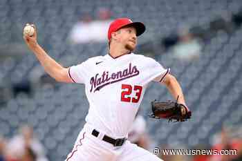 Fedde Back From COVID-19 List, Leads Nats Past SF in Opener