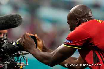 Lukaku Sends Message to Eriksen as Belgium Wins at Euro 2020