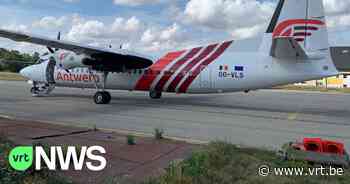 Corona nekt Air Antwerp, luchtvaartmaatschappij die vliegt tussen Antwerpen en Londen houdt het voor bekeken - VRT NWS